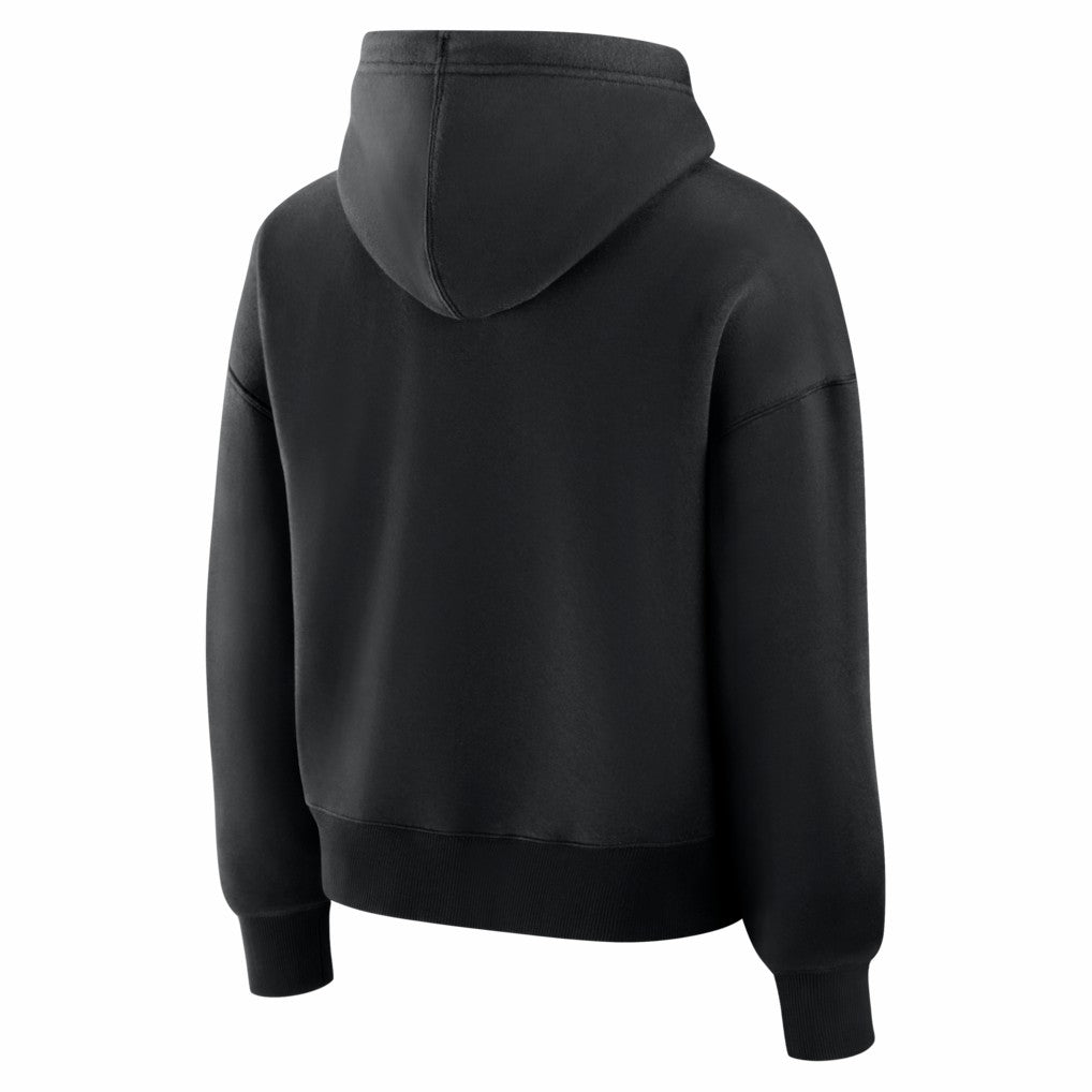 Philadelphia Eagles Women's Essential Legacy Hoodie Black - Fanatics