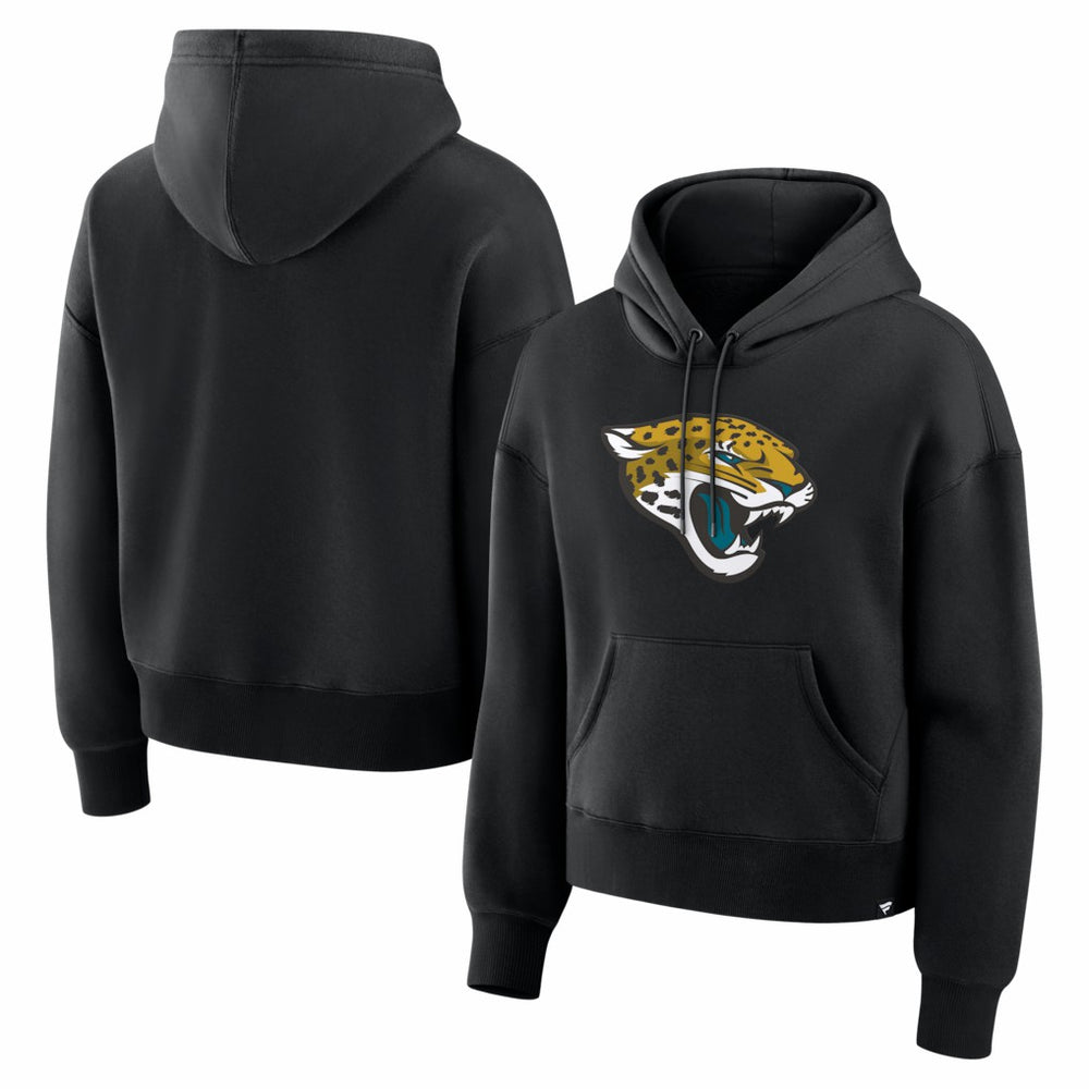 Jacksonville Jaguars Women's Essential Legacy Hoodie Black - Fanatics