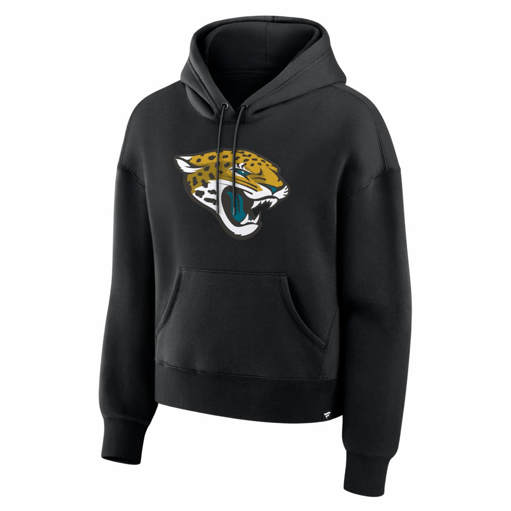 Jacksonville Jaguars Women's Essential Legacy Hoodie Black - Fanatics