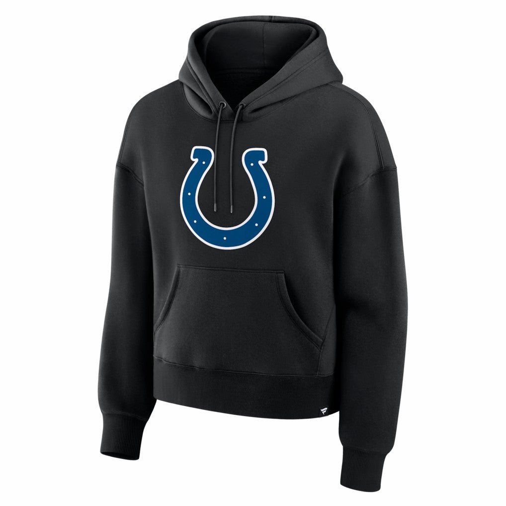 Indianapolis Colts Women's Essential Legacy Hoodie Black - Fanatics