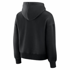 Green Bay Packers Women's Essential Legacy Hoodie Black - Fanatics