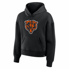 Chicago Bears Women's Essential Legacy Hoodie Black - Fanatics