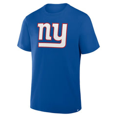 New York Giants Essential T-Shirt Royal - Fanatics