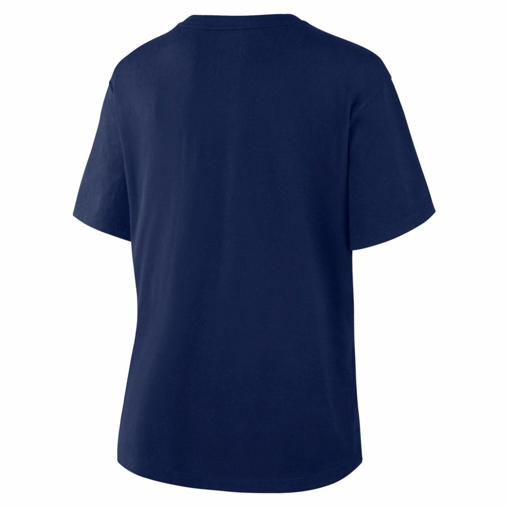 Seattle Seahawks Women's Essential Legacy T-Shirt College Navy - Fanatics
