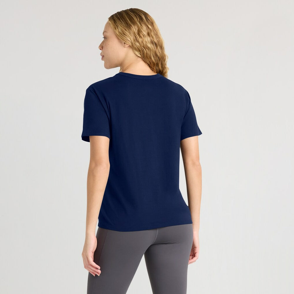 Seattle Seahawks Women's Essential Legacy T-Shirt College Navy - Fanatics