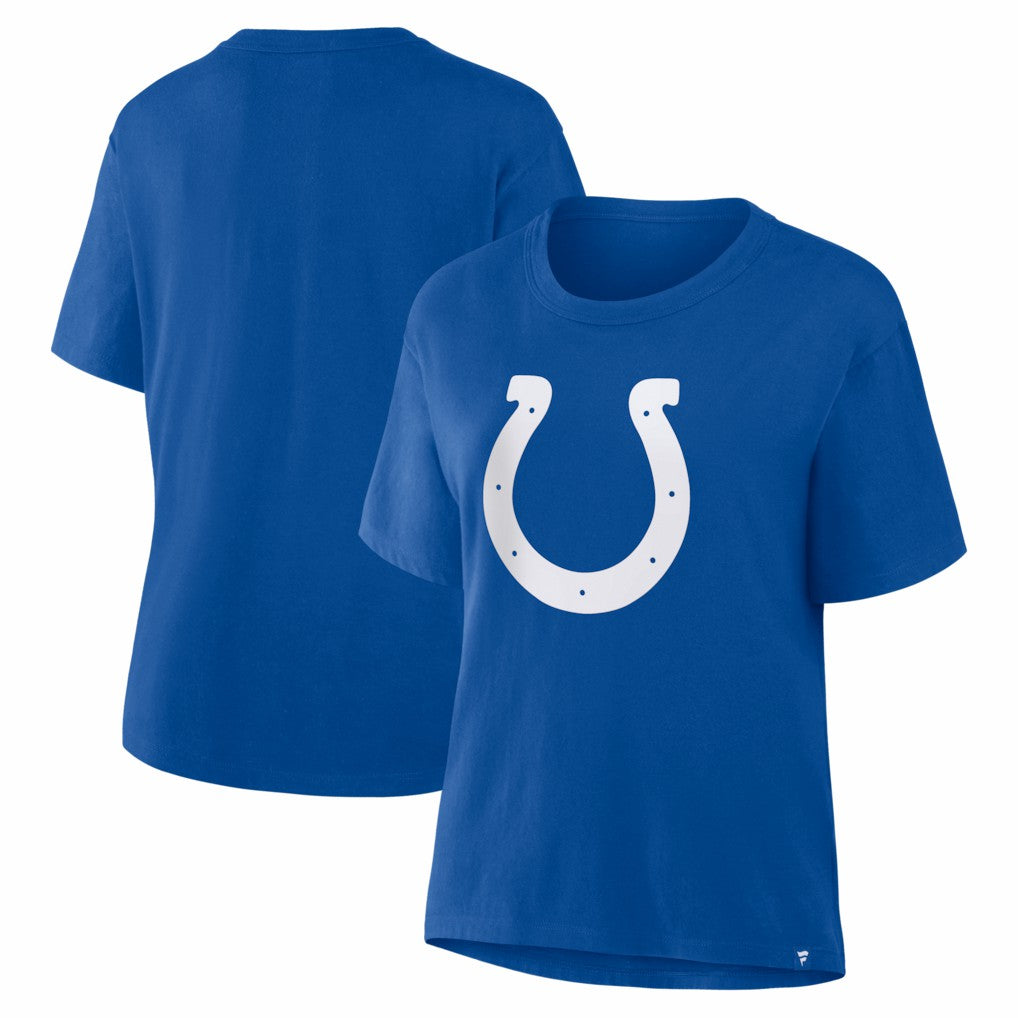 Indianapolis Colts Women's Essential Legacy T-Shirt Royal - Fanatics