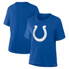 Indianapolis Colts Women's Essential Legacy T-Shirt Royal - Fanatics