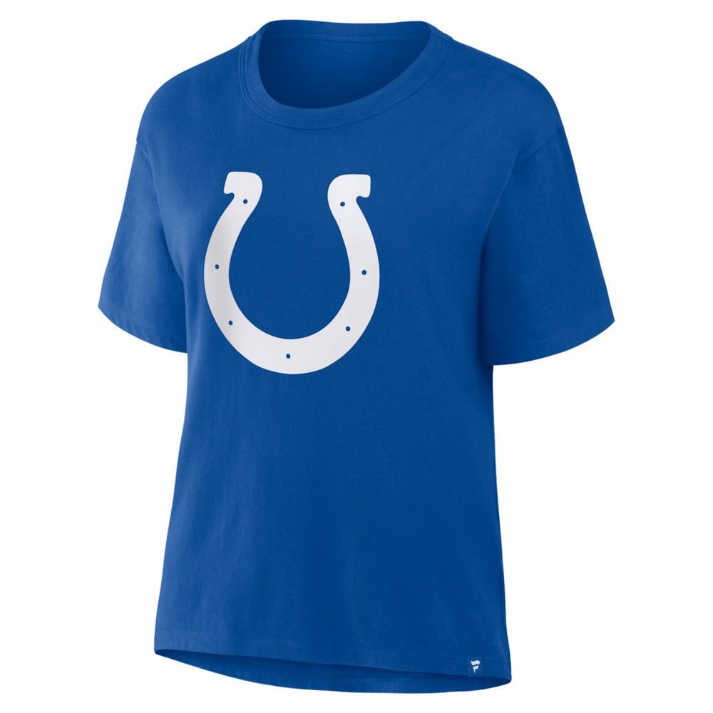 Indianapolis Colts Women's Essential Legacy T-Shirt Royal - Fanatics