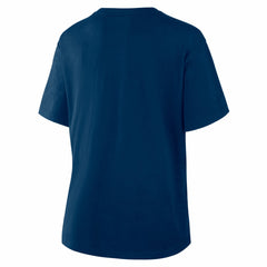 Houston Texans Women's Essential Legacy T-Shirt Navy - Fanatics