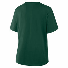 Green Bay Packers Women's Essential Legacy T-Shirt Green - Fanatics