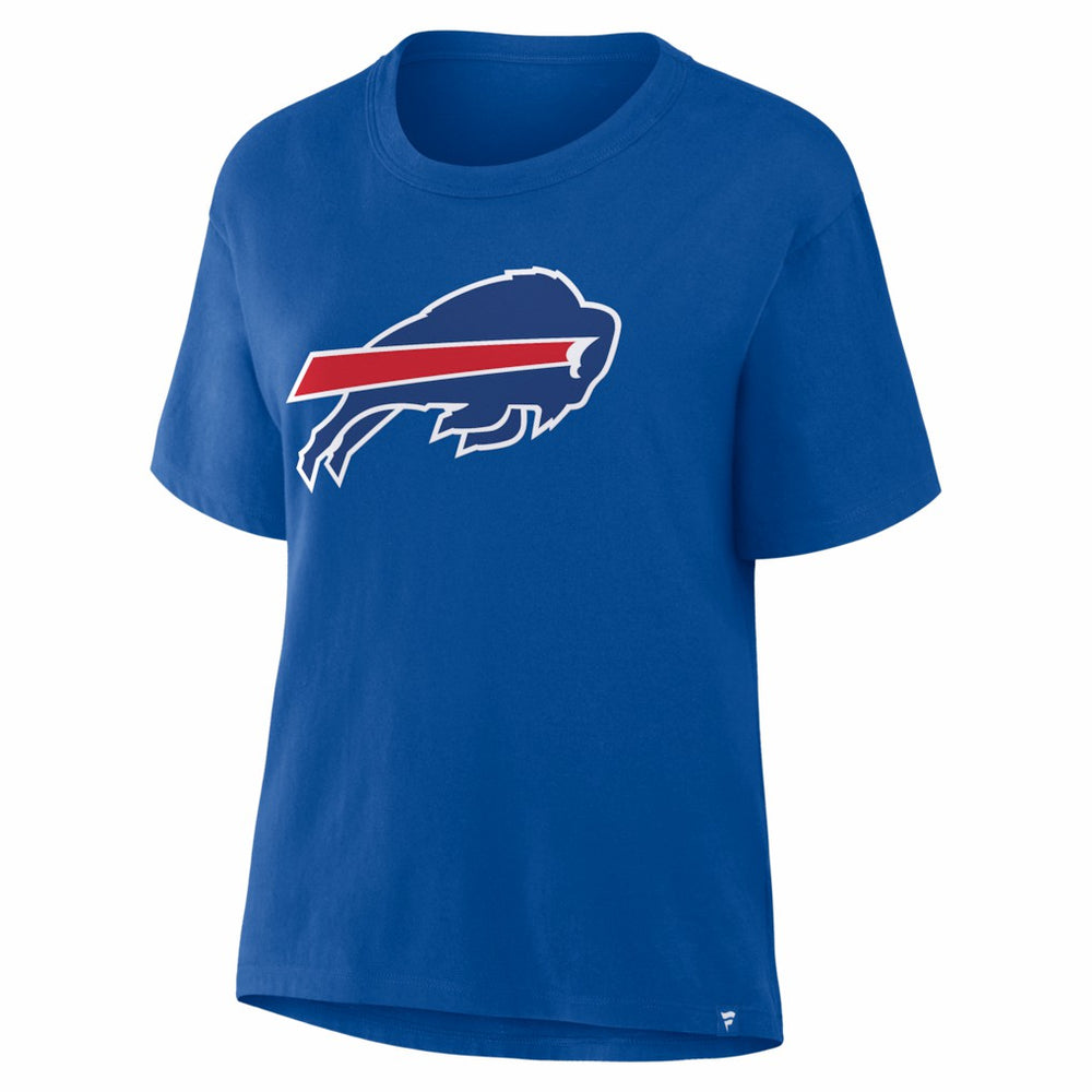 Buffalo Bills Women's Essential Legacy T-Shirt Royal - Fanatics