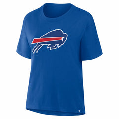Buffalo Bills Women's Essential Legacy T-Shirt Royal - Fanatics