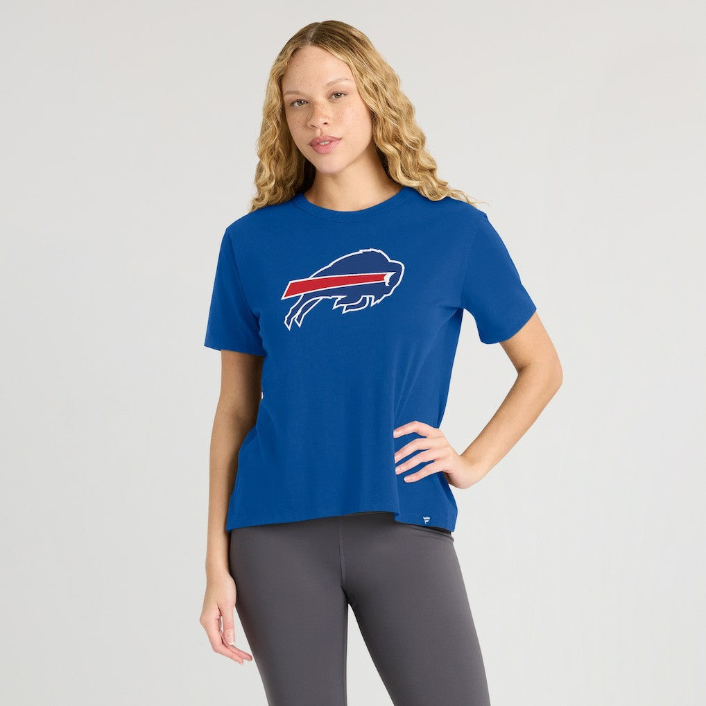Buffalo Bills Women's Essential Legacy T-Shirt Royal - Fanatics