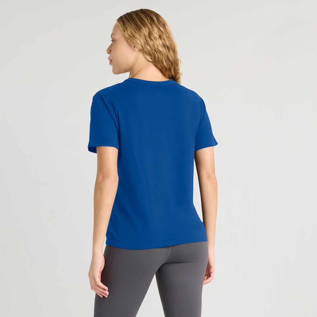 Buffalo Bills Women's Essential Legacy T-Shirt Royal - Fanatics