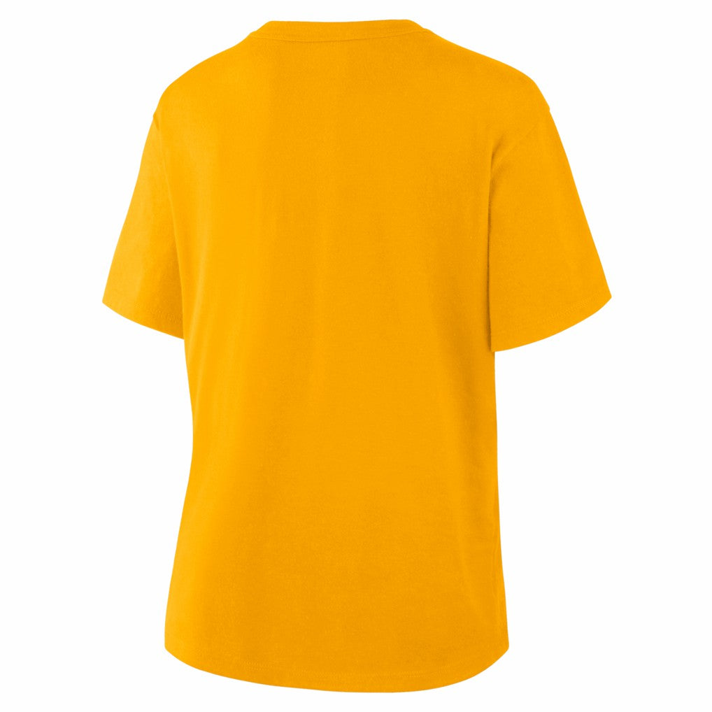 Los Angeles Chargers Women's Essential Legacy T-Shirt Gold - Fanatics