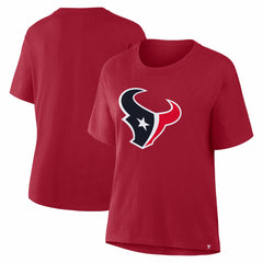 Houston Texans Women's Essential Legacy T-Shirt Red - Fanatics