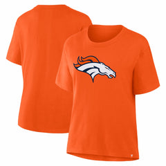 Denver Broncos Women's Essential Legacy T-Shirt Orange - Fanatics