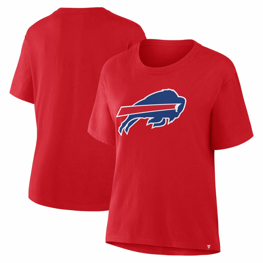 Buffalo Bills Women's Essential Legacy T-Shirt Red - Fanatics