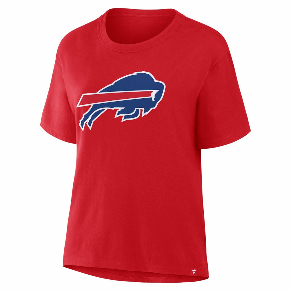 Buffalo Bills Women's Essential Legacy T-Shirt Red - Fanatics