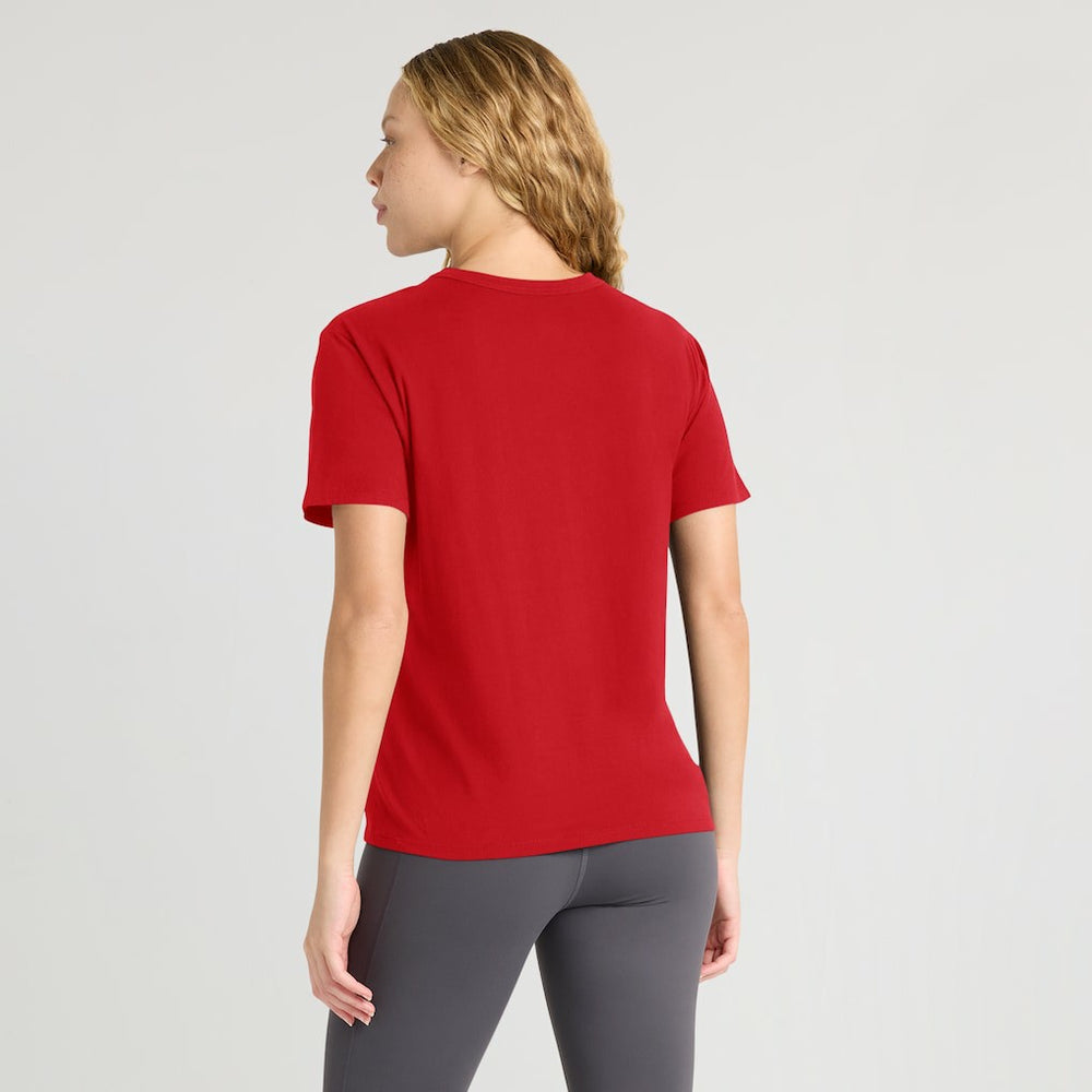 Buffalo Bills Women's Essential Legacy T-Shirt Red - Fanatics