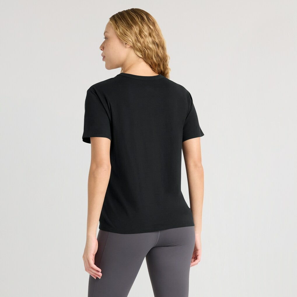 Pittsburgh Steelers Women's Essential Legacy T-Shirt Black - Fanatics