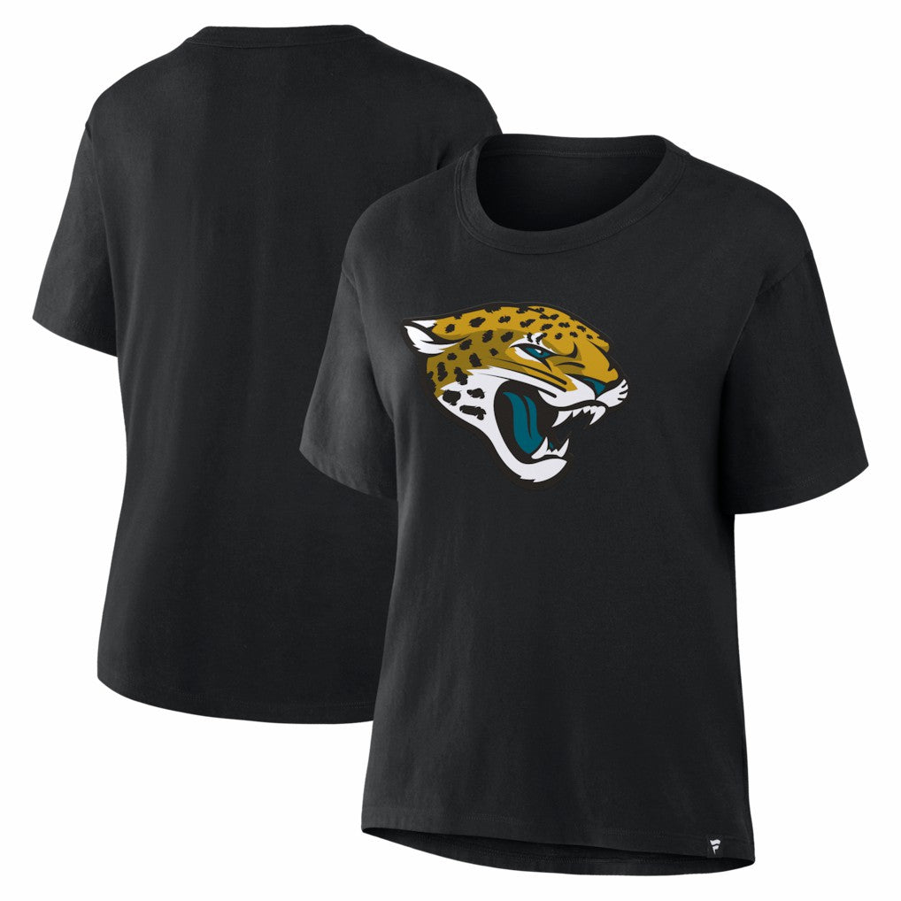 Jacksonville Jaguars Women's Essential Legacy T-Shirt Black - Fanatics