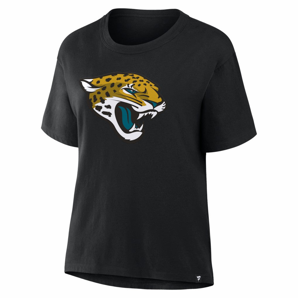 Jacksonville Jaguars Women's Essential Legacy T-Shirt Black - Fanatics