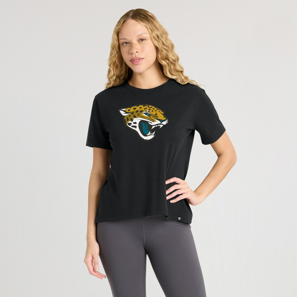 Jacksonville Jaguars Women's Essential Legacy T-Shirt Black - Fanatics