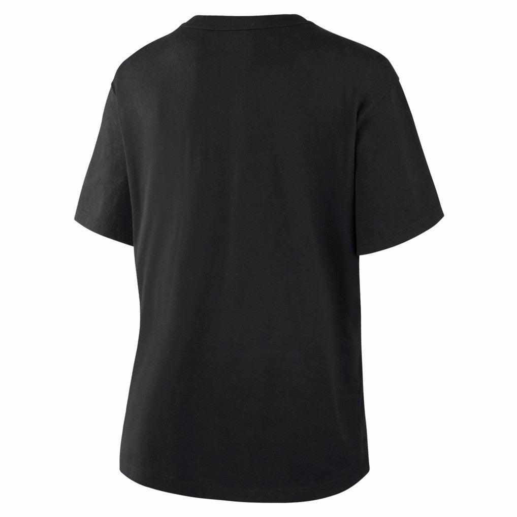 Carolina Panthers Women's Essential Legacy T-Shirt Black - Fanatics