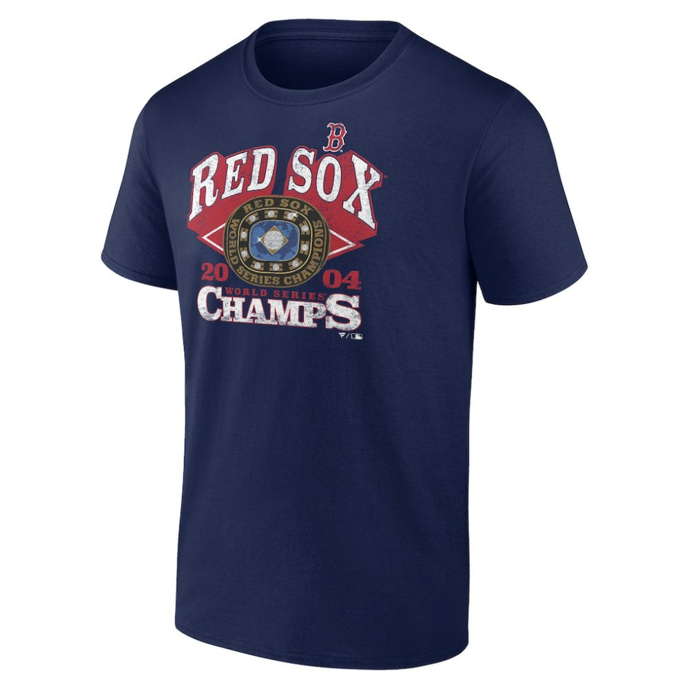 Boston Red Sox 2004 World Series Champions T-Shirt Lifestyle