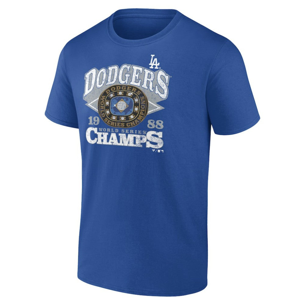 Los Angeles Dodgers 1988 World Series Champions T-Shirt discount