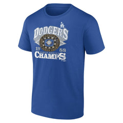 Los Angeles Dodgers 1988 World Series Champions T-Shirt discount