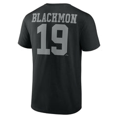 Charlie Blackmon Colorado Rockies Player Icon Name & Number T-Shirt Online