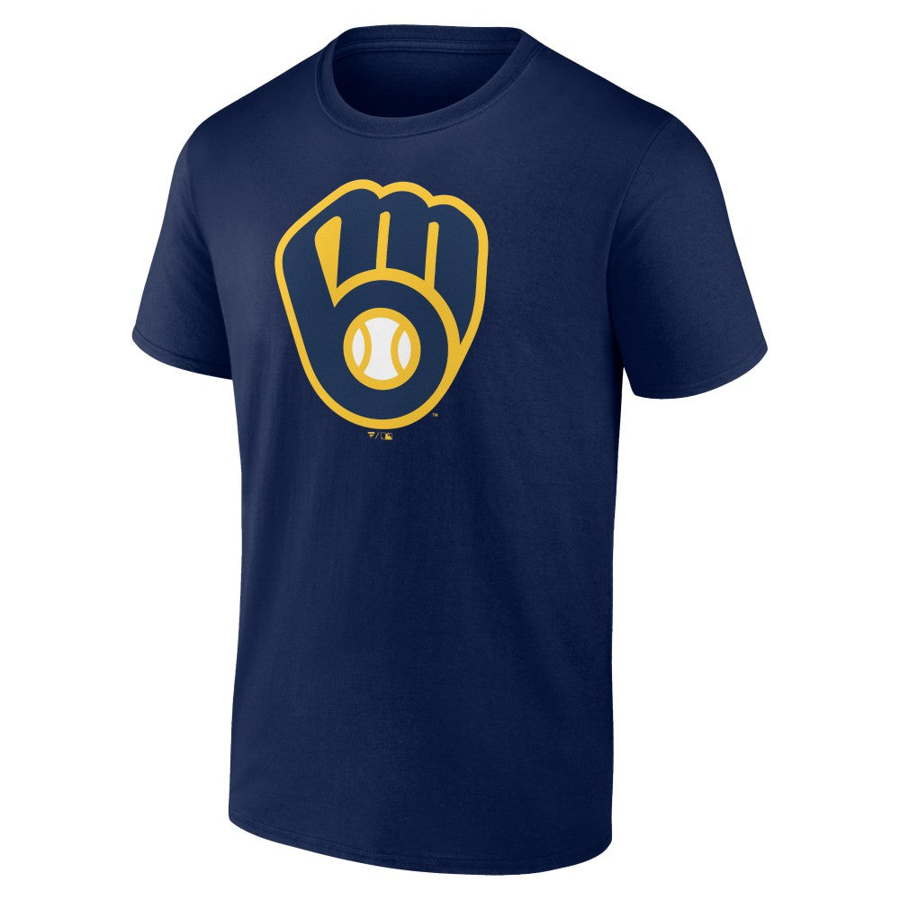 Christian Yelich Milwaukee Brewers Player Icon Name & Number T-Shirt Online