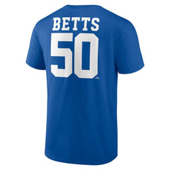 Mookie Betts Los Angeles Dodgers Player Icon Name & Number T-Shirt discount