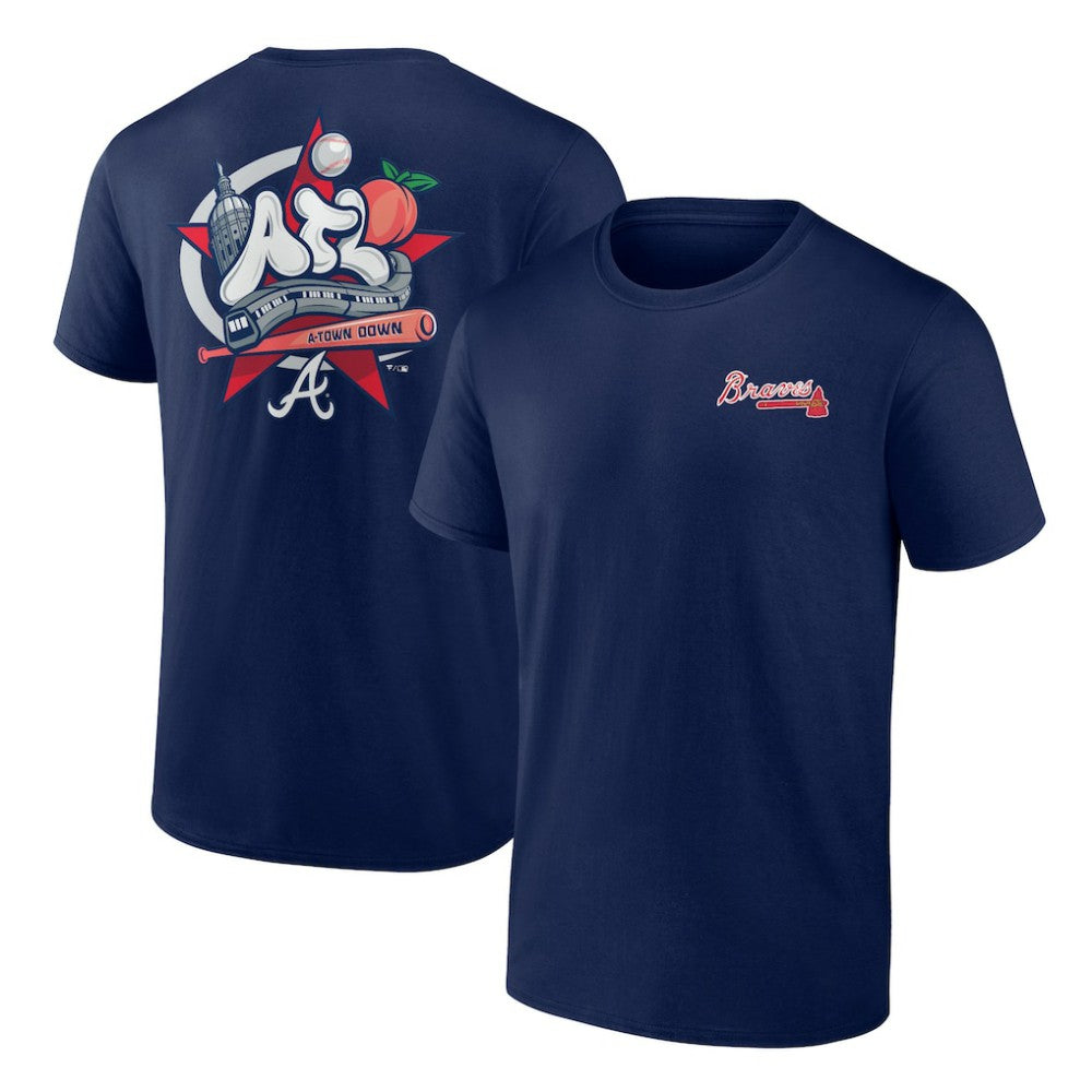 Atlanta Braves Hometown Collection Nice Kicks T-Shirt discount