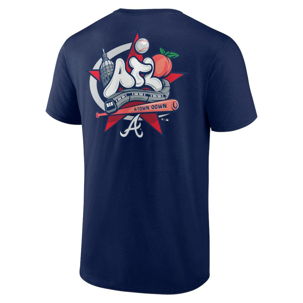Atlanta Braves Hometown Collection Nice Kicks T-Shirt discount