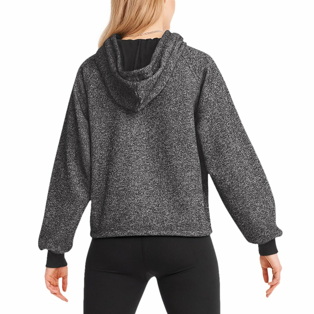 Cincinnati Bengals DKNY Sport Women's Debbie Dolman Raglan Pullover Hoodie Black - NFL