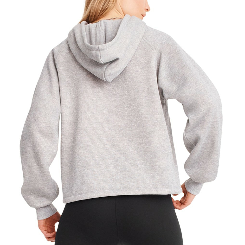 Indianapolis Colts DKNY Sport Women's Debbie Dolman Raglan Pullover Hoodie Heather Gray - NFL