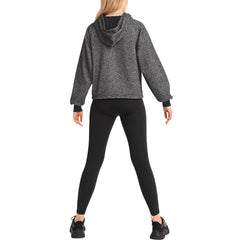 Las Vegas Raiders DKNY Sport Women's Debbie Dolman Raglan Pullover Hoodie Black - NFL