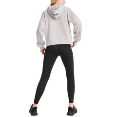 Los Angeles Chargers DKNY Sport Women's Debbie Dolman Raglan Pullover Hoodie Heather Gray - NFL