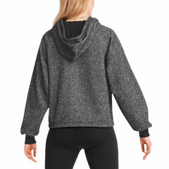 Minnesota Vikings DKNY Sport Women's Debbie Dolman Raglan Pullover Hoodie Black - NFL