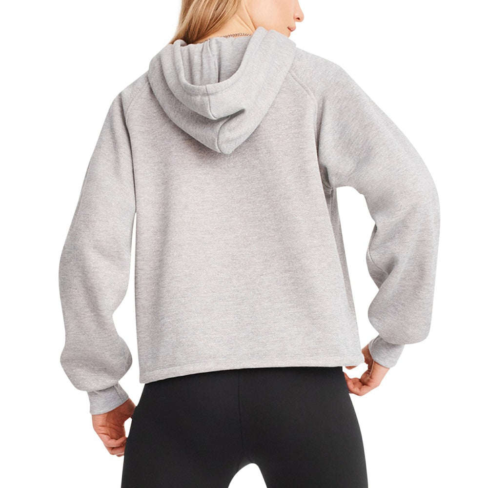 Tampa Bay Buccaneers DKNY Sport Women's Debbie Dolman Raglan Pullover Hoodie Heather Gray - NFL