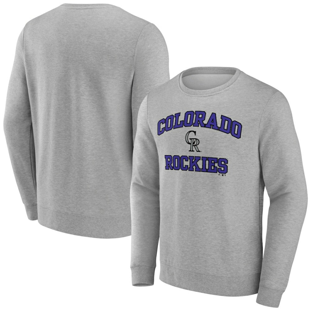 Colorado Rockies Heart & Soul Pullover Sweatshirt discount