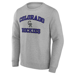 Colorado Rockies Heart & Soul Pullover Sweatshirt discount
