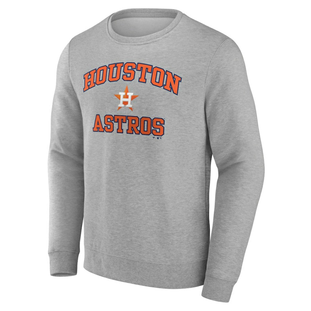Houston Astros Heart & Soul Pullover Sweatshirt Clearance