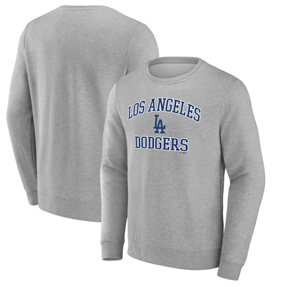 Los Angeles Dodgers Heart & Soul Pullover Sweatshirt discount