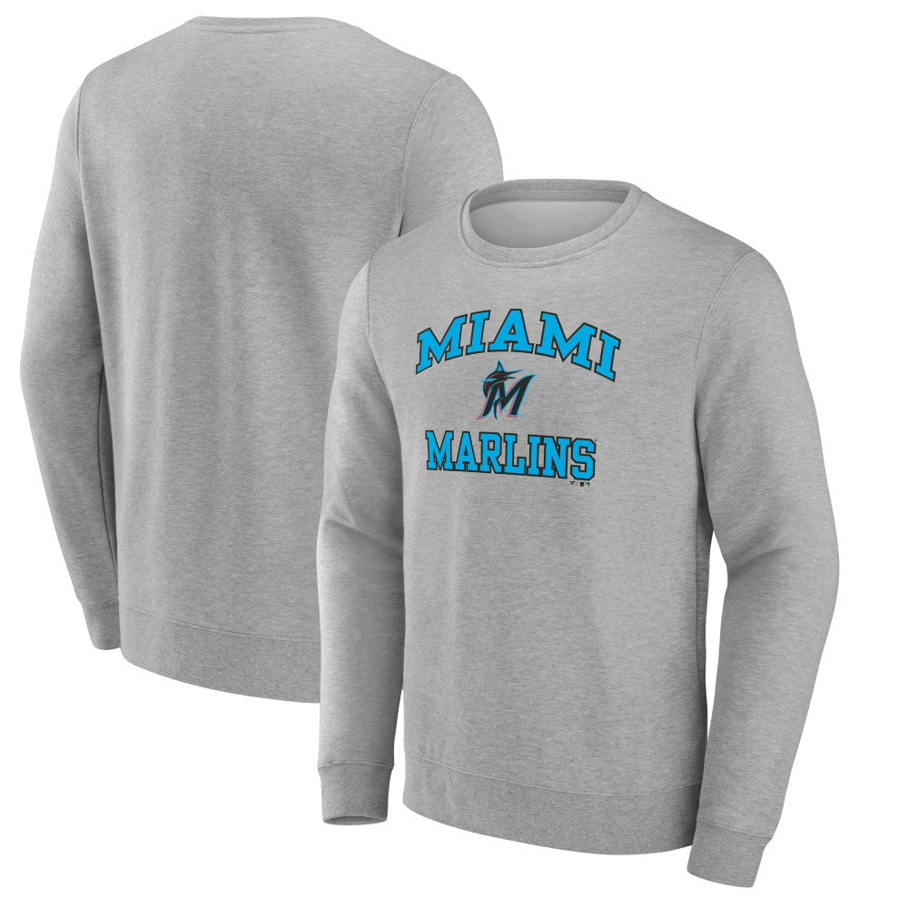 Miami Marlins Heart & Soul Pullover Sweatshirt for sale