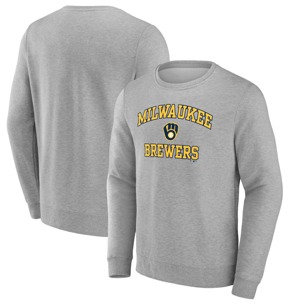 Milwaukee Brewers Heart & Soul Pullover Sweatshirt Near Me