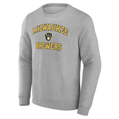 Milwaukee Brewers Heart & Soul Pullover Sweatshirt Near Me